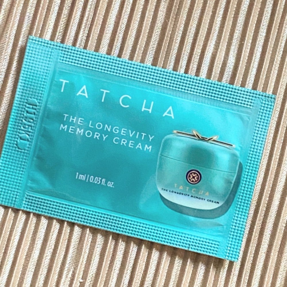 Tatcha The Longevity Memory Cream - 1ml Packet